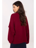 Košile s dlouhým rukávem model 222076 Factory Price Košile s dlouhým rukávem model 222076 Factory Price