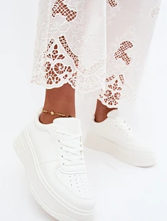Sportovní boty na platformě model 228739 Step in style