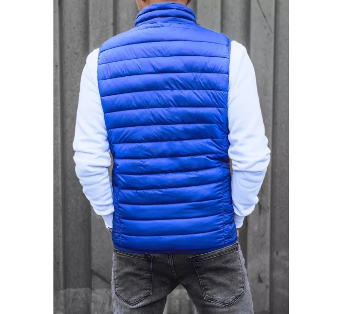 Pánská modrá vesta Dstreet model 21967410 - FashionStreet