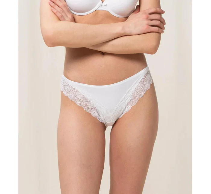 Kalhotky Lovely Micro Tai bílé - TRIUMPH