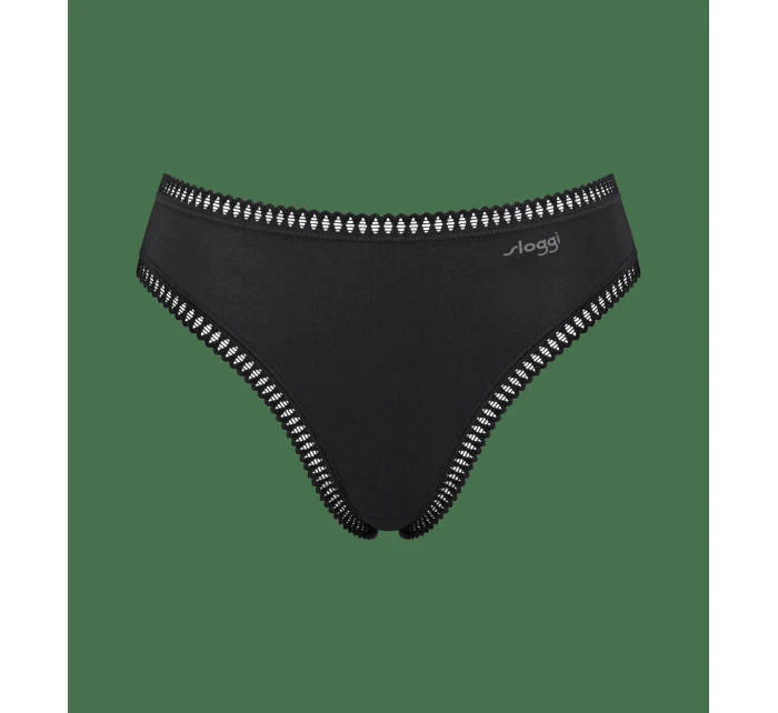 sloggi GO Crush High leg C3P - BLACK - SLOGGI BLACK - SLOGGI sloggi GO Crush High leg C3P - BLACK - SLOGGI BLACK - SLOGGI