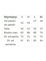 Dámské šaty v bordó barvě s mašlemi model 6291446