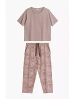 Pyžamo Atlantic NLP-488 kr/r S-2XL Pyžamo Atlantic NLP-488 kr/r S-2XL