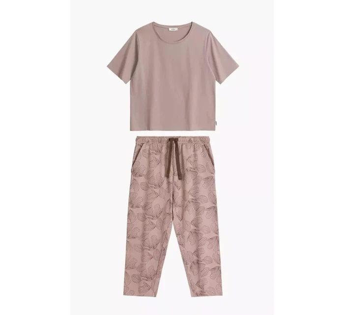 Pyžamo Atlantic NLP-488 kr/r S-2XL Pyžamo Atlantic NLP-488 kr/r S-2XL