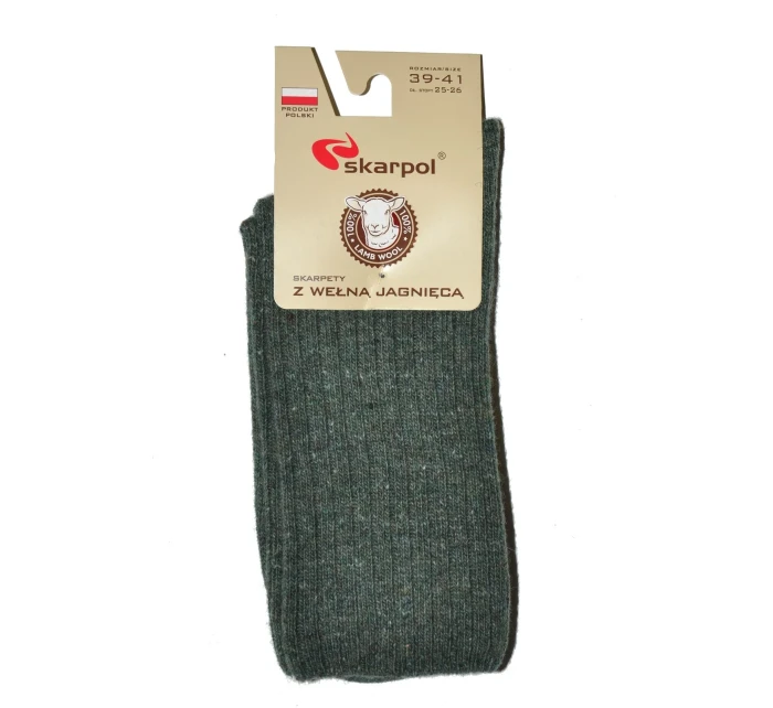Ponožky s jehněčí vlnou Skarpol art.53 Ponožky s jehněčí vlnou Skarpol art.53