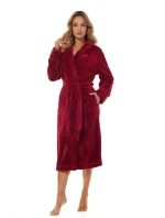 Dámský župan model 21750856 Camelia wine plus - L&L