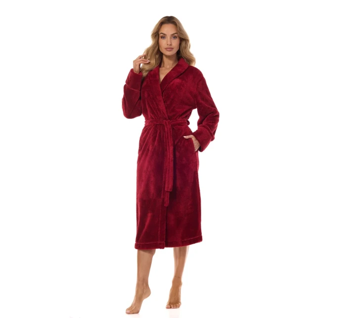 Dámský župan model 21750856 Camelia wine plus - L&L