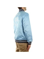 Mitchell & Ness NCAA Heavyweight Satin Jacket University Of North Carolina OJBF3413-UNCYYPPPLTBL pánské provedení Mitchell & Ness NCAA Heavyweight Satin Jacket University Of North Carolina OJBF3413-UNCYYPPPLTBL pánské provedení