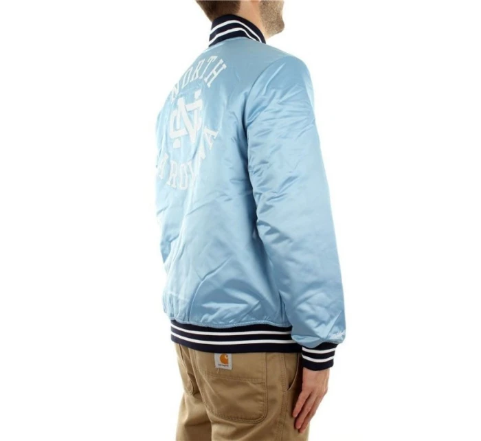 Mitchell & Ness NCAA Heavyweight Satin Jacket University Of North Carolina OJBF3413-UNCYYPPPLTBL pánské provedení Mitchell & Ness NCAA Heavyweight Satin Jacket University Of North Carolina OJBF3413-UNCYYPPPLTBL pánské provedení