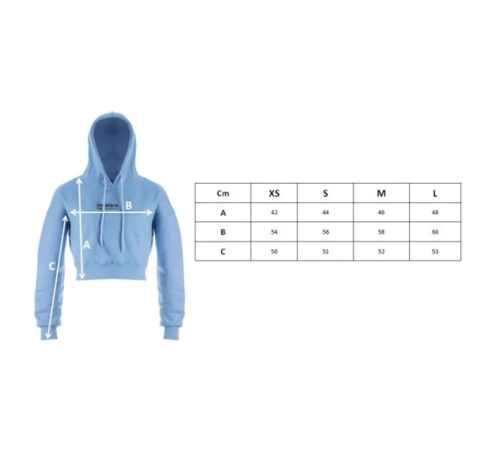 Mikina s kapucí Masters W 04477-03M