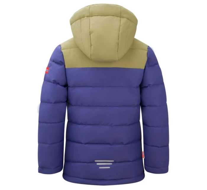 Trollkids Dívčí zateplená zimní bunda s kapucí Gryllefjord (461-154)