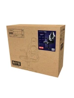 TRUST GXT703W RIYE GAMING CHAIR WHITE herní židle