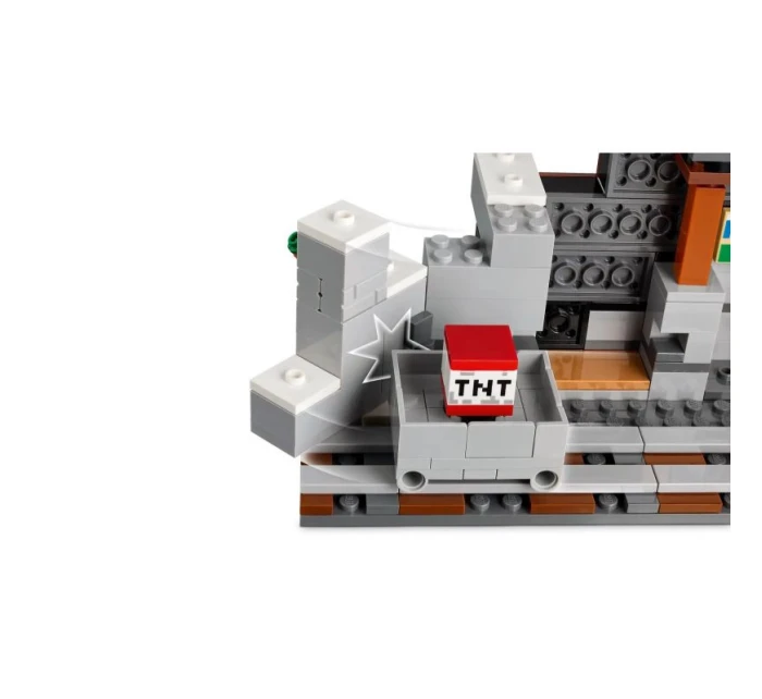 LEGO Minecraft 21277 Kilo důl