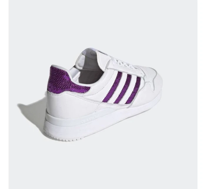 Adidas Originals ZX 500 Cloud White/Shock Purple dámské boty - G55663