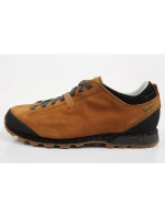 Aku pánské trekové boty Bellamont Gore-tex odolné turistické hnědé