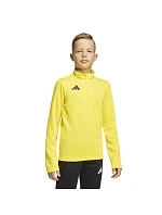 Dětský tréninkový top adidas Entrada 26 žlutý JZ6639 Dětský tréninkový top adidas Entrada 26 žlutý JZ6639