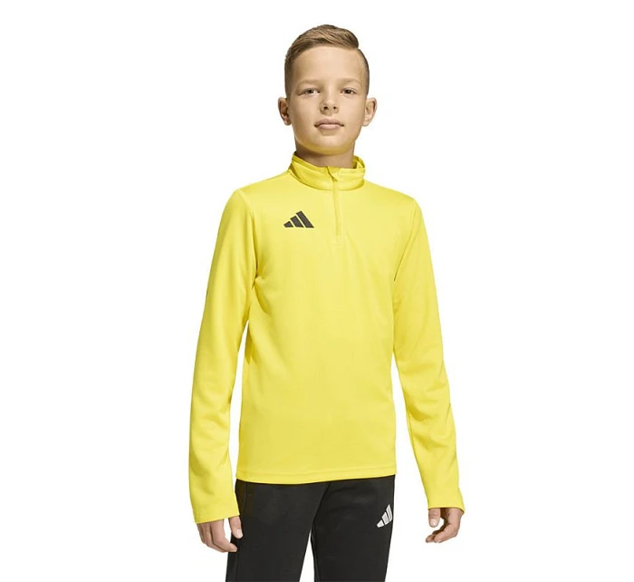 Dětský tréninkový top adidas Entrada 26 žlutý JZ6639 Dětský tréninkový top adidas Entrada 26 žlutý JZ6639