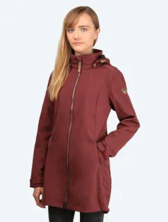 Dámský kabát Alexis W model 16727042 - Icepeak