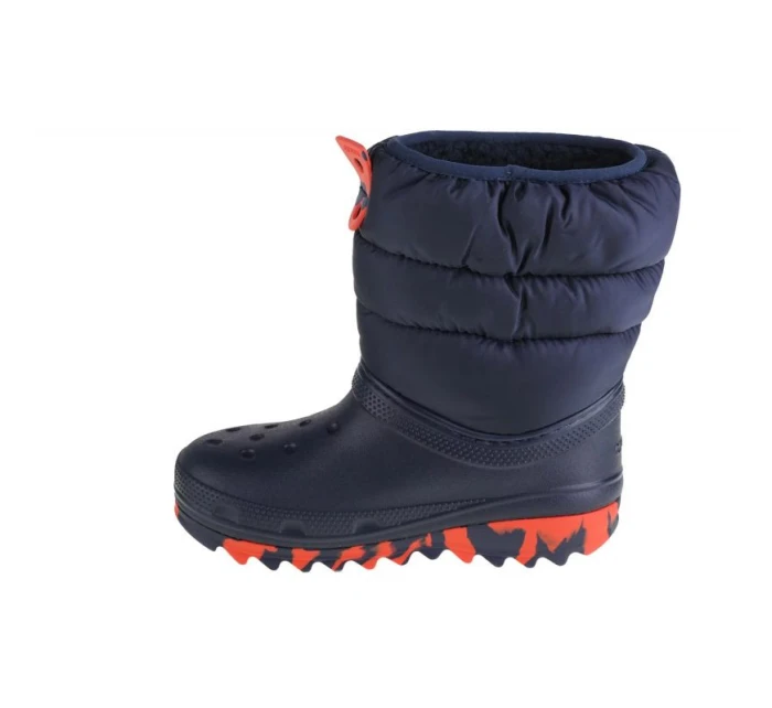 Crocs Classic Neo Puff Boot Jr 207684-410