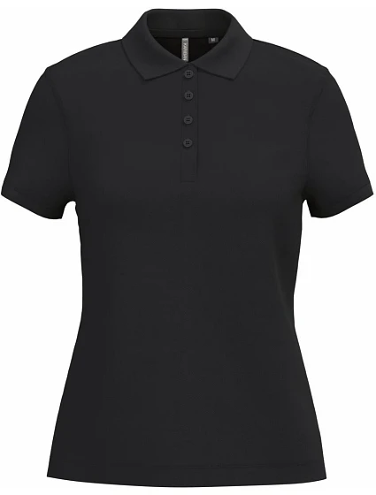 Kariban K 255 Dámské piqué polo 20.K255 black Kariban K 255 Dámské piqué polo 20.K255 black