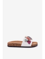 Dámské Pantofle S Na  Bílé model 21684165 - Boto