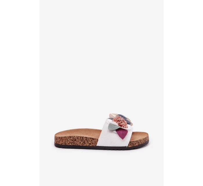 Dámské Pantofle S Na  Bílé model 21684165 - Boto