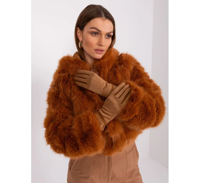 Rukavice AT RK 238601.31P velbloud