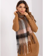 Szalik AT SZ model 19776032 jasny brązowy - FPrice