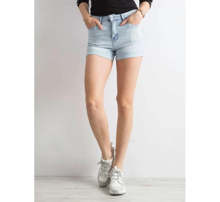 Šortky JMP SN Z1119.16 světle modrá