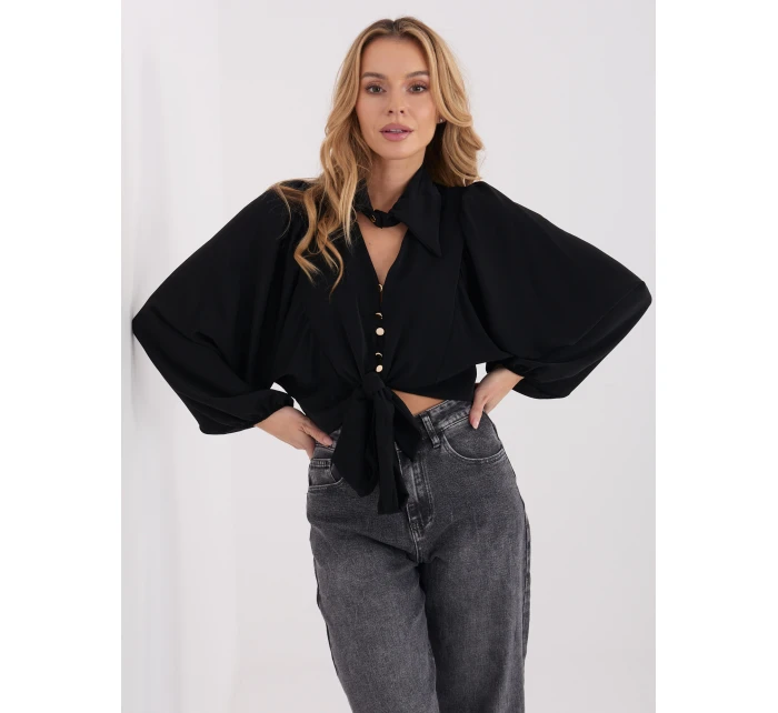 Bluzka MI BZ model 21782375 czarny - FPrice