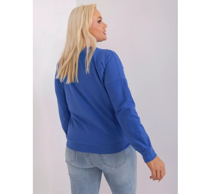 Halenka RV BZ 9258.22 tmavě modrá