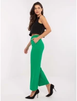 Kalhoty TO SP 18150.02 zelená