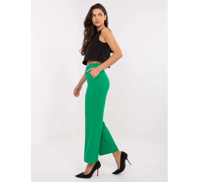 Kalhoty TO SP 18150.02 zelená
