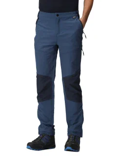 Pánské outdoorové kalhoty Questra V RMJ290R-C00 modrá - Regatta