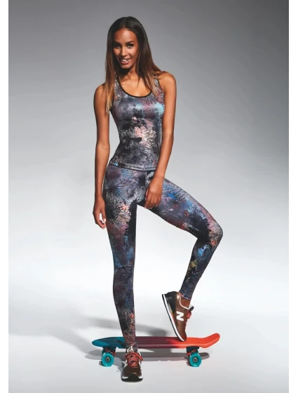 Sportovní legíny Fusion 90 - Bas Bleu Sportovní legíny Fusion 90 - Bas Bleu