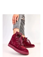 Sportovní zimní obuv C2077 bordó -Solea Sportovní zimní obuv C2077 bordó -Solea