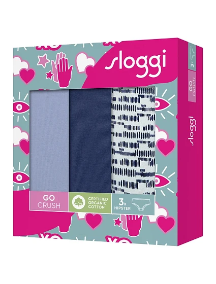 GO CRUSH HIPSTER KALHOTKY C3P model 20910032 - Sloggi GO CRUSH HIPSTER KALHOTKY C3P model 20910032 - Sloggi