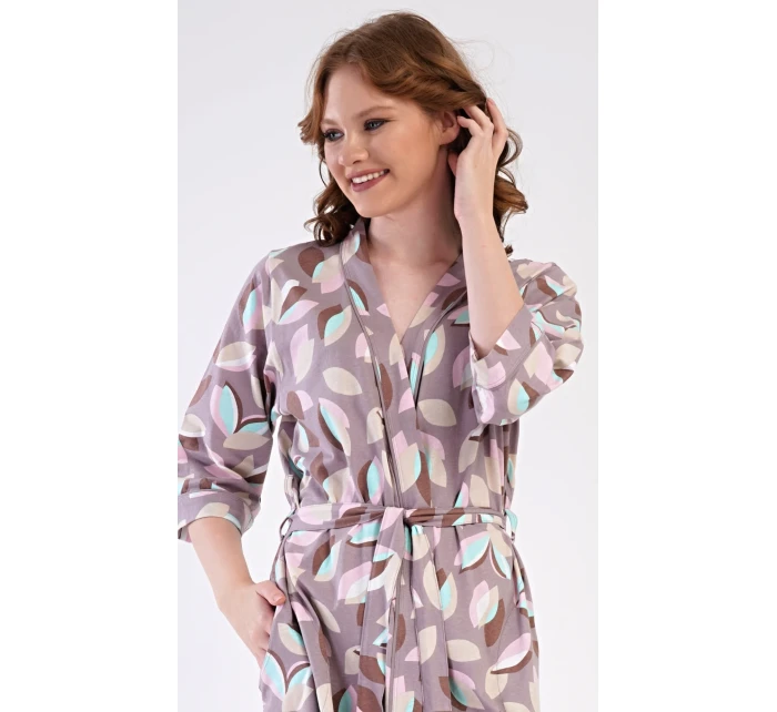 Dámský župan krátký model 21044610 - Vienetta