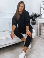 KSENIIA PREMIUM dámská tepláková souprava černá FashionStreet AY0707