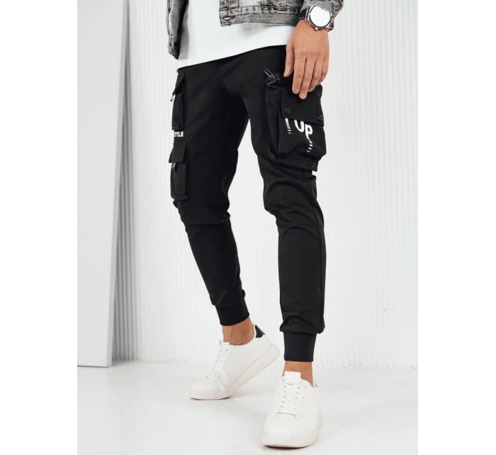 Pánské bojové kalhoty černé Dstreet model 21973054 - FashionStreet