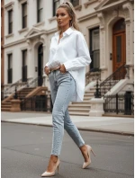 Dámské džínové kalhoty slim fit blue Dstreet model 21985543 - FashionStreet Dámské džínové kalhoty slim fit blue Dstreet model 21985543 - FashionStreet