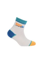 Skarpety  chłopięce wzorowane model 16127234 - Wola