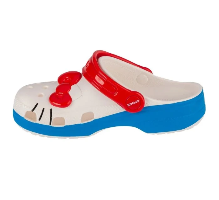 Žabky Crocs Iam Hello Kitty Classic Jr 209454-100 Žabky Crocs Iam Hello Kitty Classic Jr 209454-100