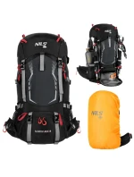 NC1993 TURISTICKÝ BATOH BLACK NORTHLAKE 30L+10 NILS CAMP NC1993 TURISTICKÝ BATOH BLACK NORTHLAKE 30L+10 NILS CAMP