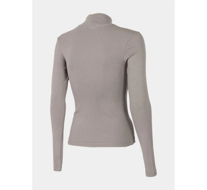 Dámské tričko s dlouhým rukávem 4F H4Z22-TSDL017 Dámské tričko s dlouhým rukávem 4F H4Z22-TSDL017