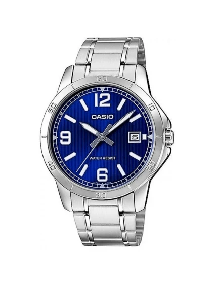 Pánské hodinky CASIO MTP-V004D-2B + BOX Pánské hodinky CASIO MTP-V004D-2B + BOX