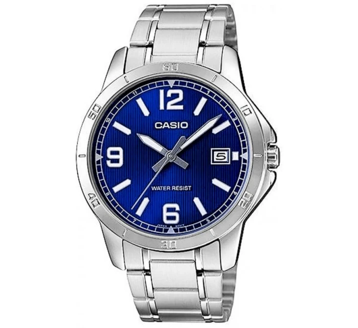 Pánské hodinky CASIO MTP-V004D-2B + BOX Pánské hodinky CASIO MTP-V004D-2B + BOX