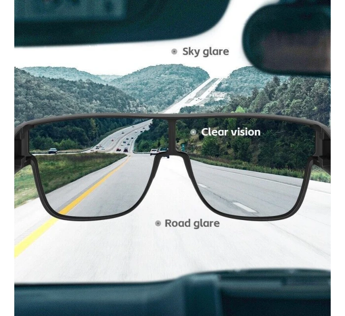 brýle černé model 21850919 - Rockbros