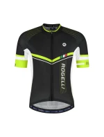 Rogelli Gara Mostro II dres černá/žlutá 7XL Rogelli Gara Mostro II dres černá/žlutá 7XL