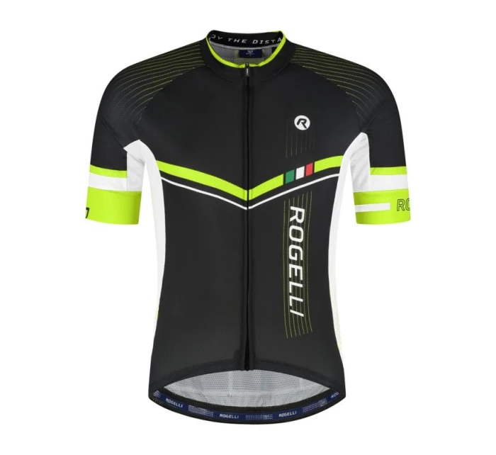 Rogelli Gara Mostro II dres černá/žlutá 7XL Rogelli Gara Mostro II dres černá/žlutá 7XL